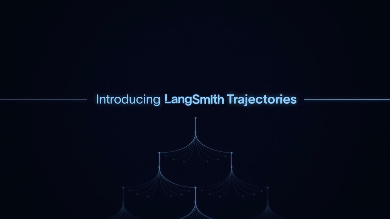 Introducing LangSmith Trajectories: A readable view of every agent session