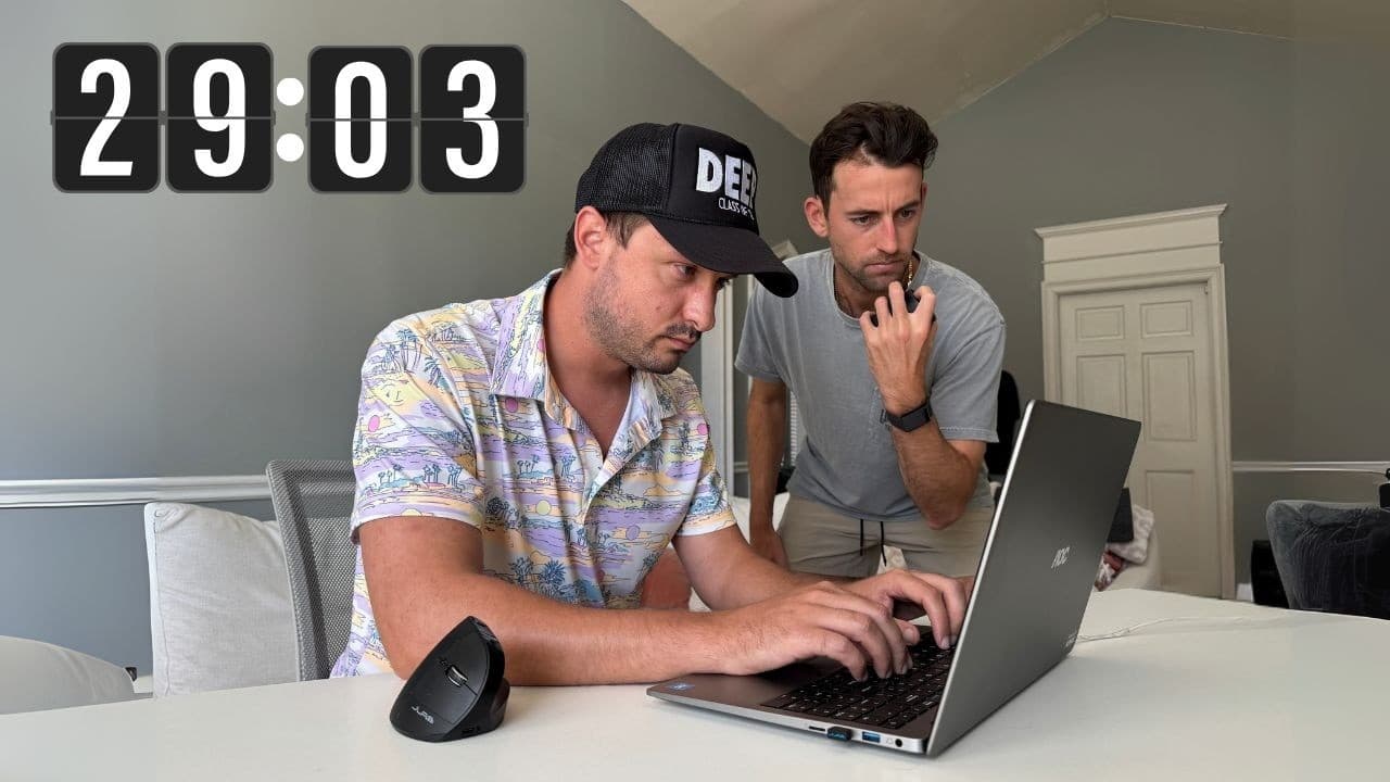 Can A Vibe Coder Clone My $1M Business In 1 Hour?