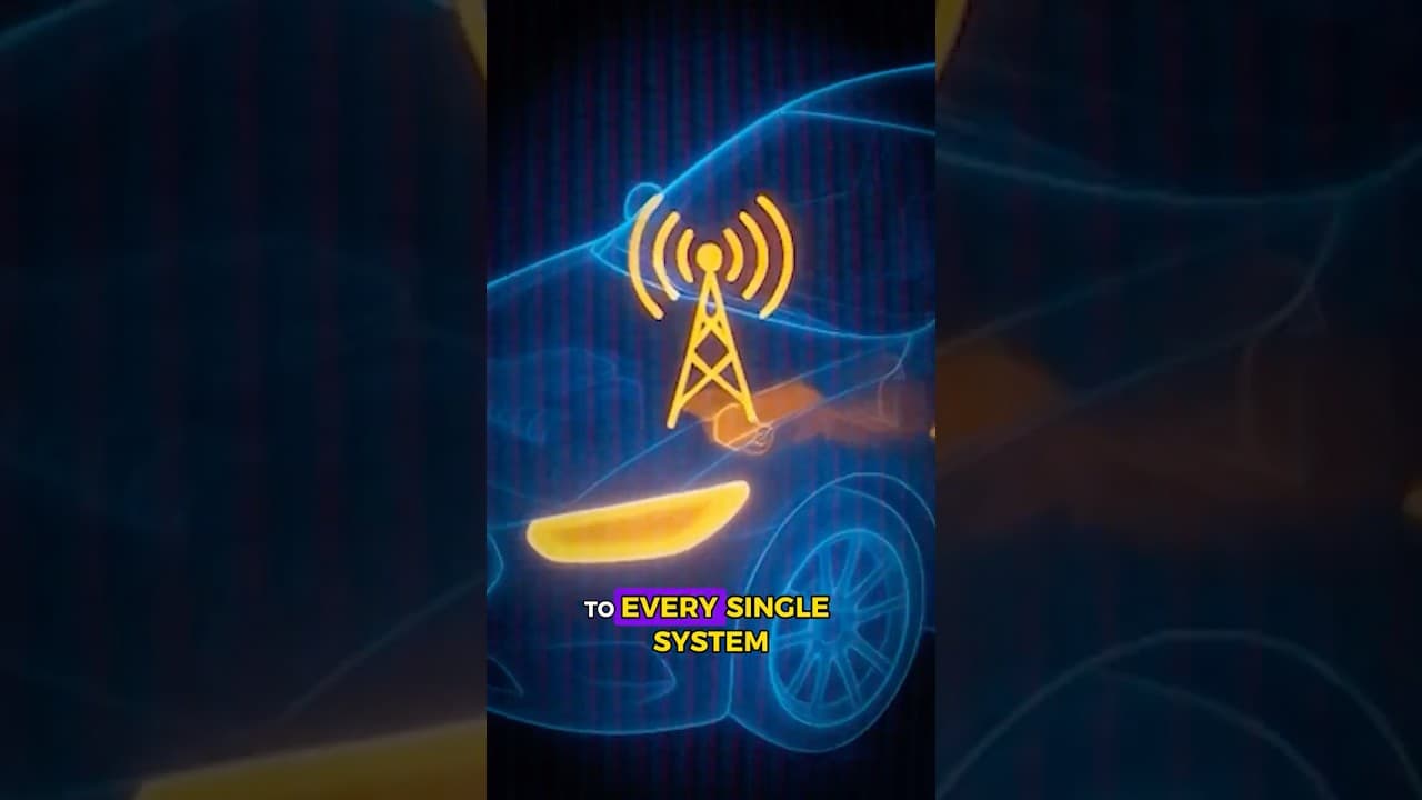 Your Car is EASY to Hack... this is why: