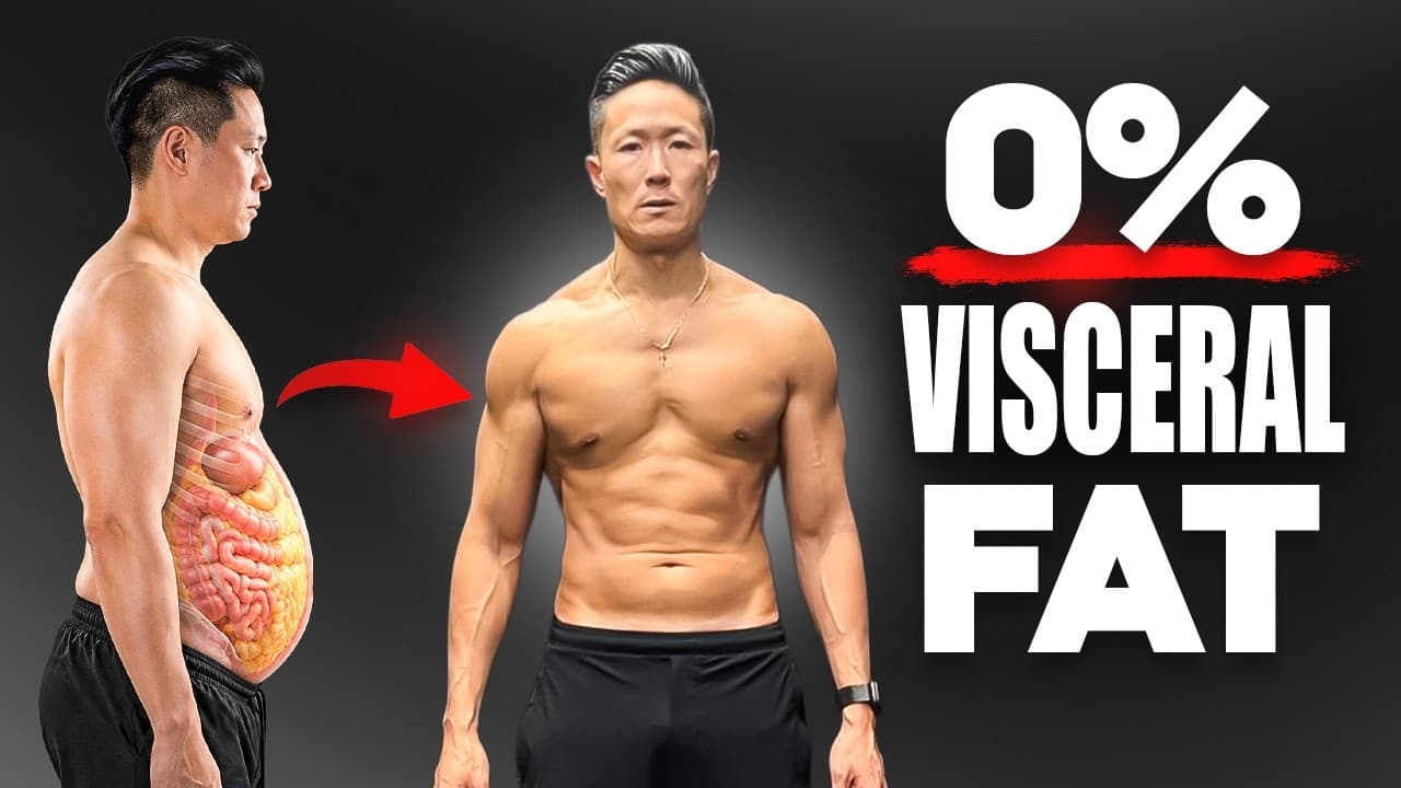 If you want to eliminate your visceral fat in 30 days, copy this