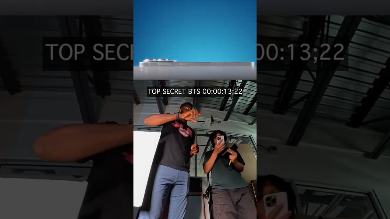 Worlds Thinnest Phone vs Robot Camera