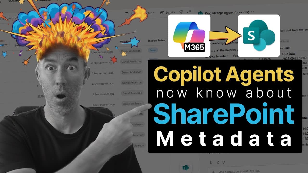 Auto-Fill Document Library Metadata with Copilot