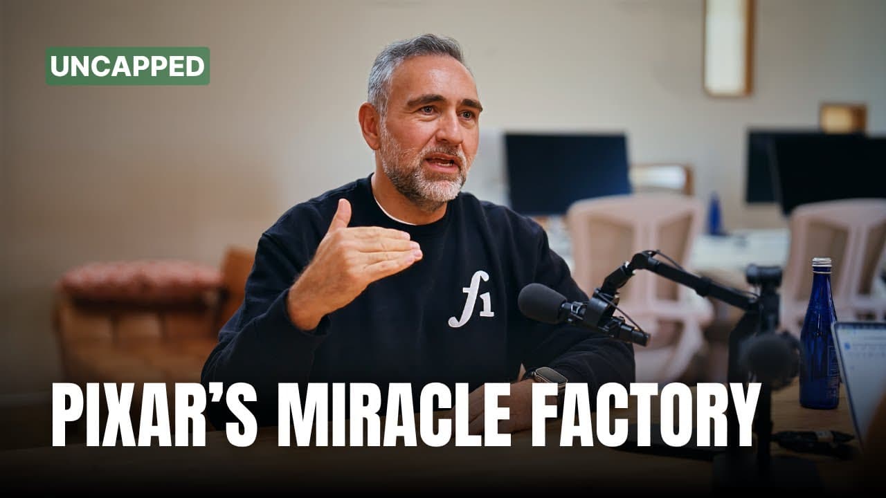 Pixar’s Golden Age, Twitter through IPO, and Building YC’s Growth Fund | Ali Rowghani | Ep. 26