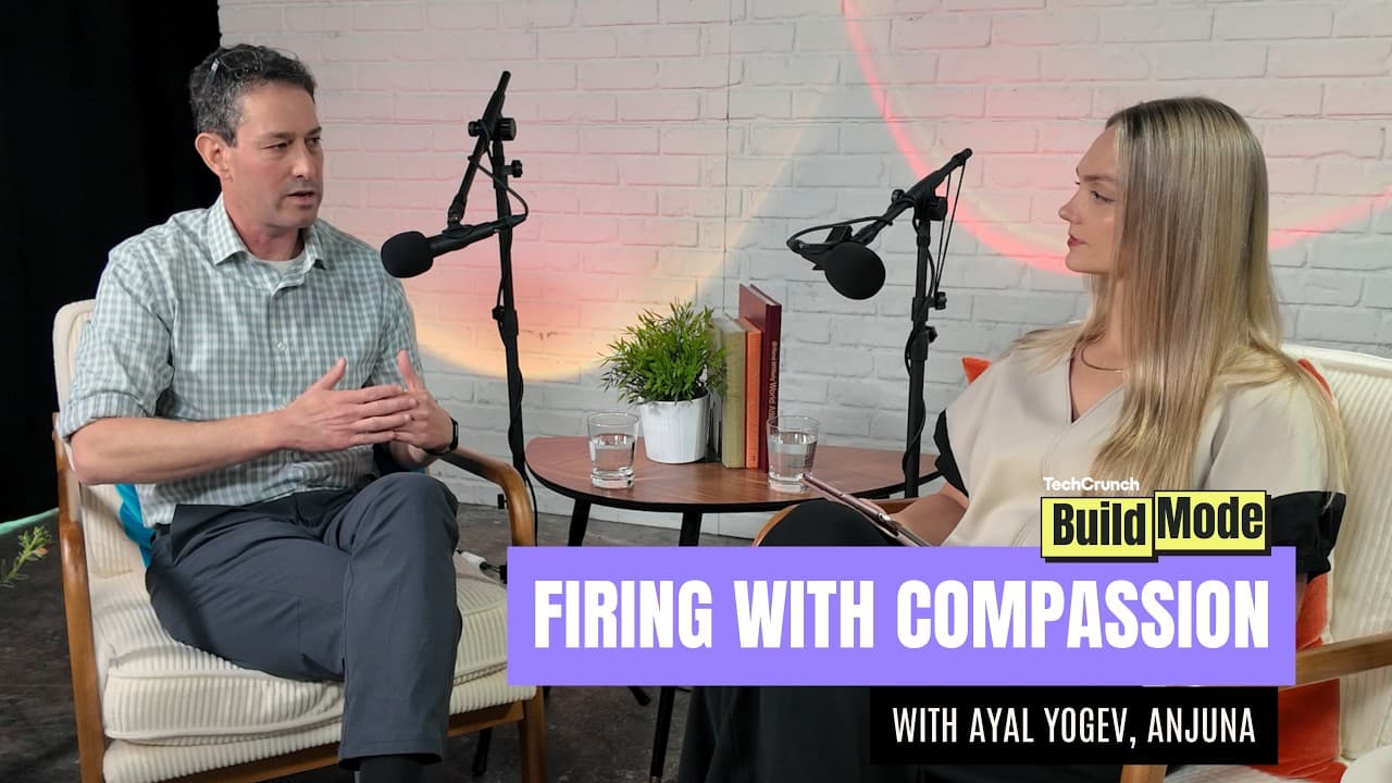 How to handle layoffs with compassion with Ayal Yogev, Anjuna