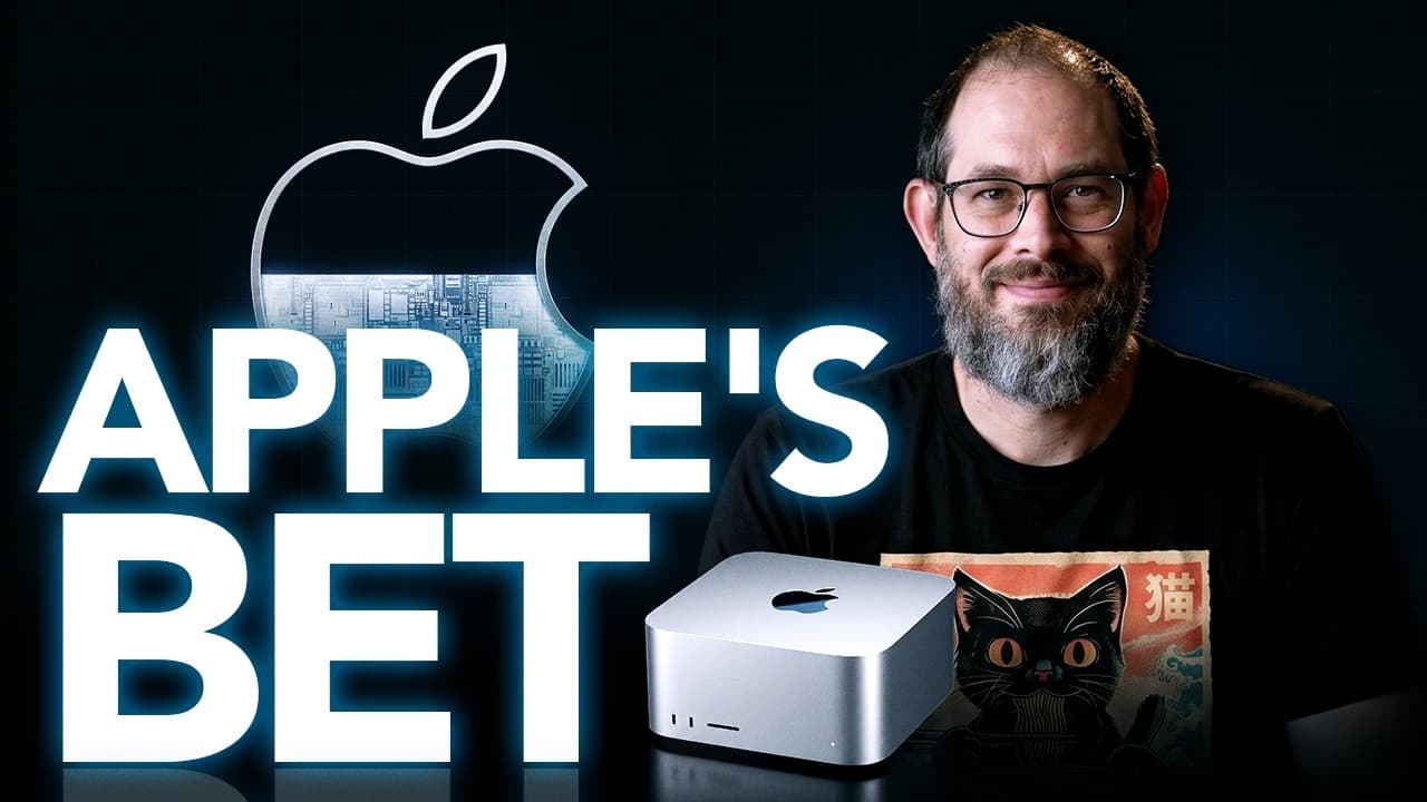 Apple's New Mac Line is Built Around Local AI. The Bet Is You'd Rather Own Than Rent.