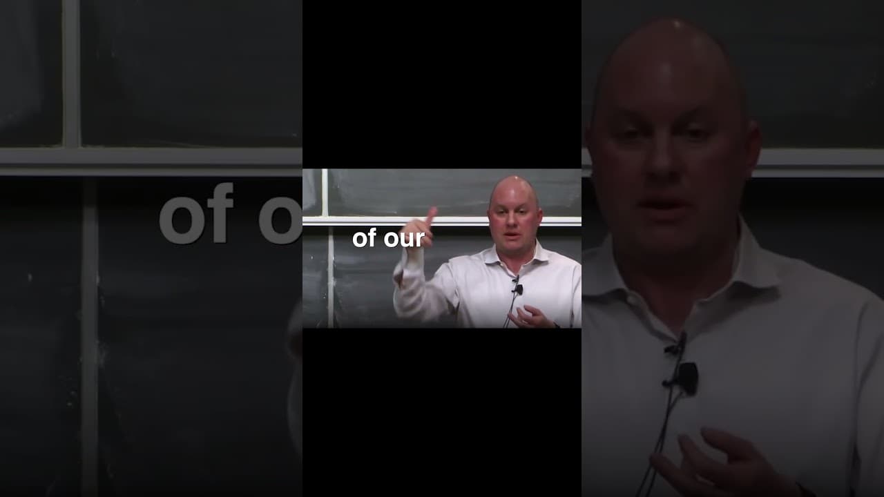 Marc Andreessen on 20VC 🎧