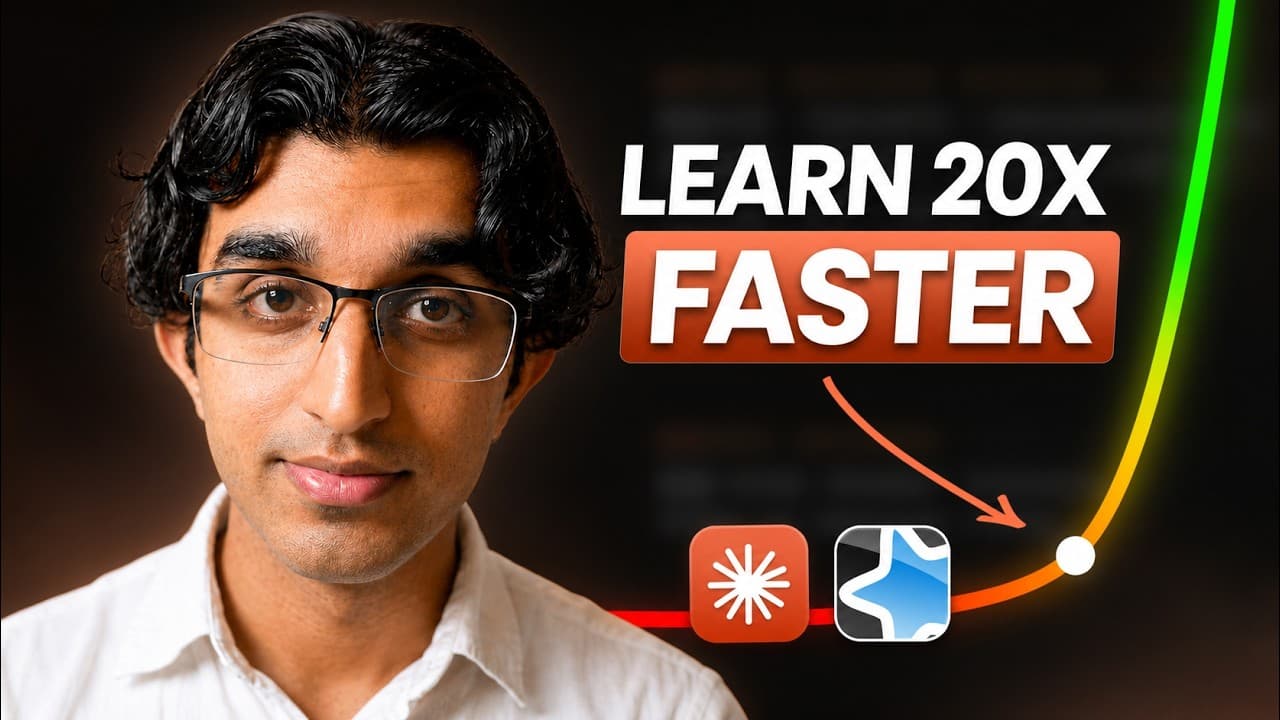 Claude Code + Anki = Learn ANYTHING!