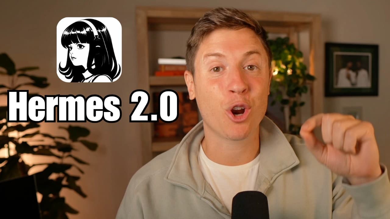 Hermes just released their biggest update ever (Hermes Bot)