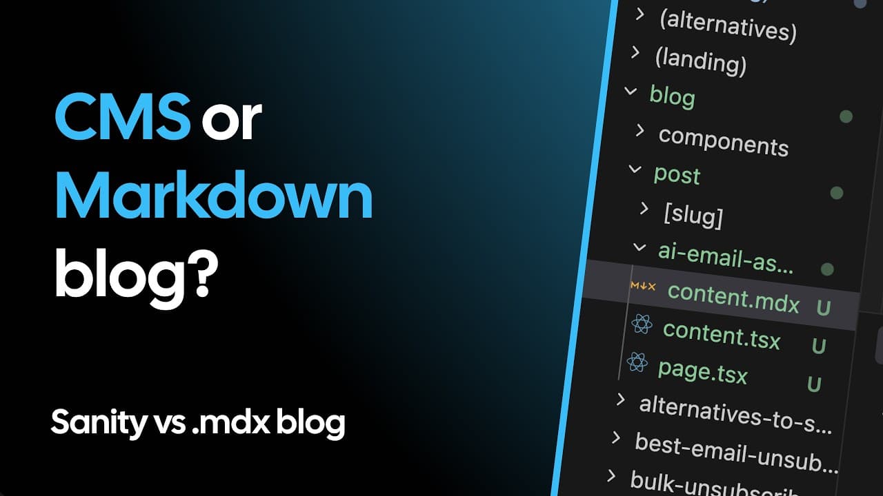 Cursor Ditched Their CMS for Raw Markdown Files (And You Should Too?)