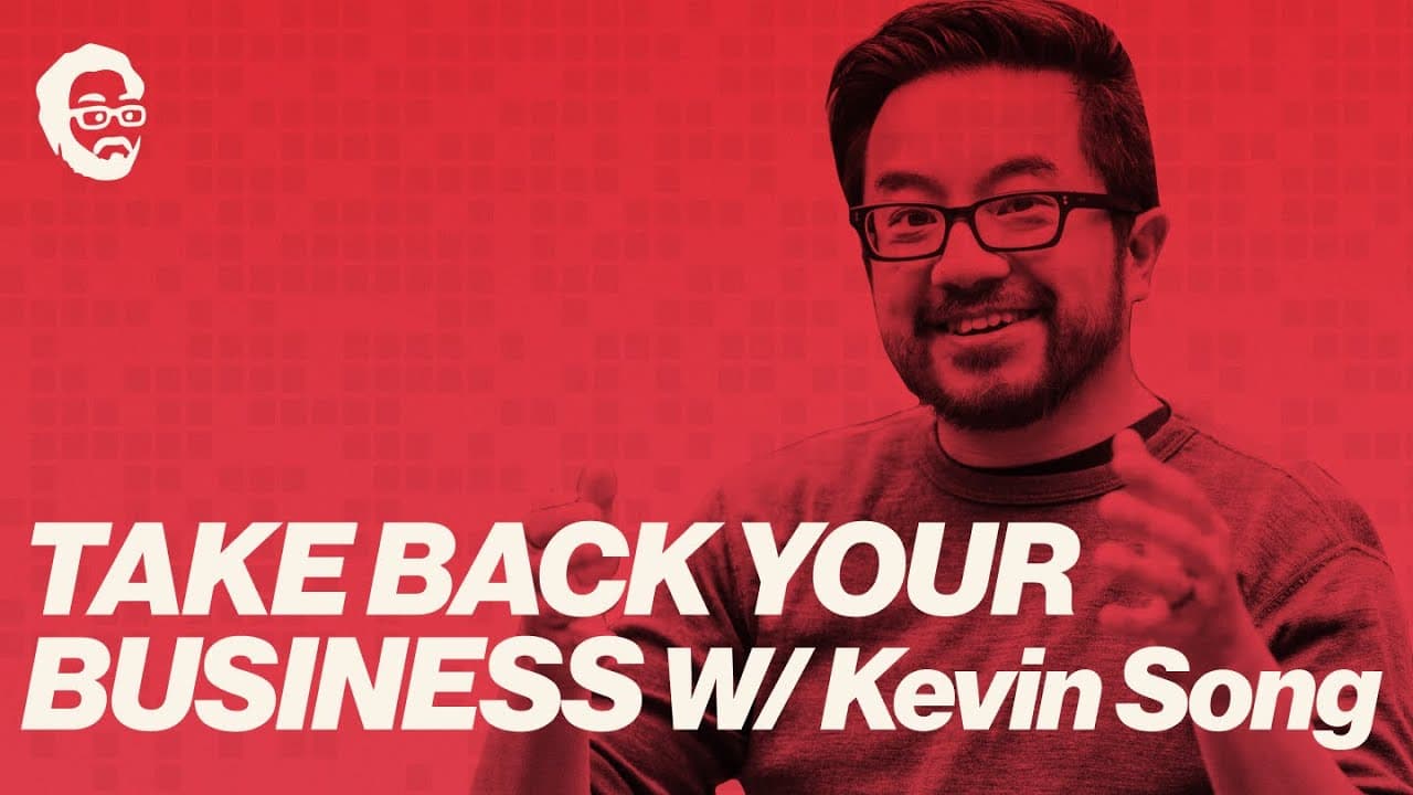 Small Businesses CAN Take Back Their Future - with Kevin Song of withco