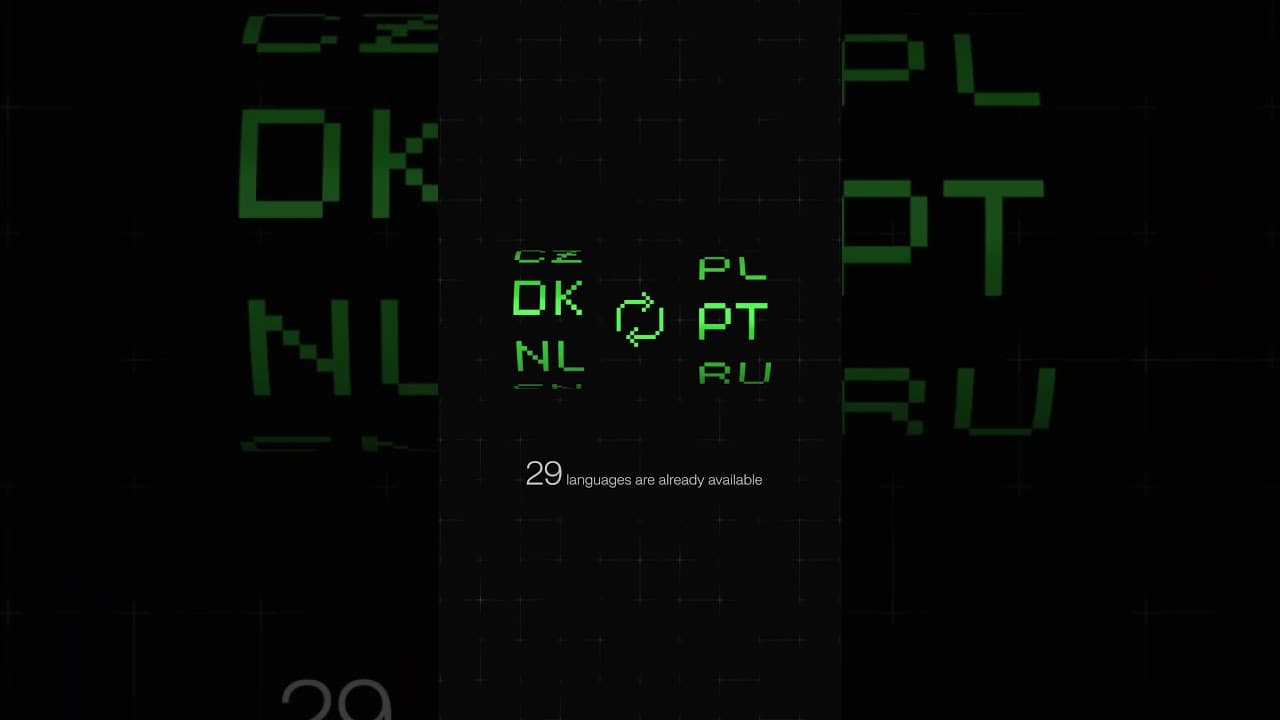 Translate is now available in 6 new source languages.