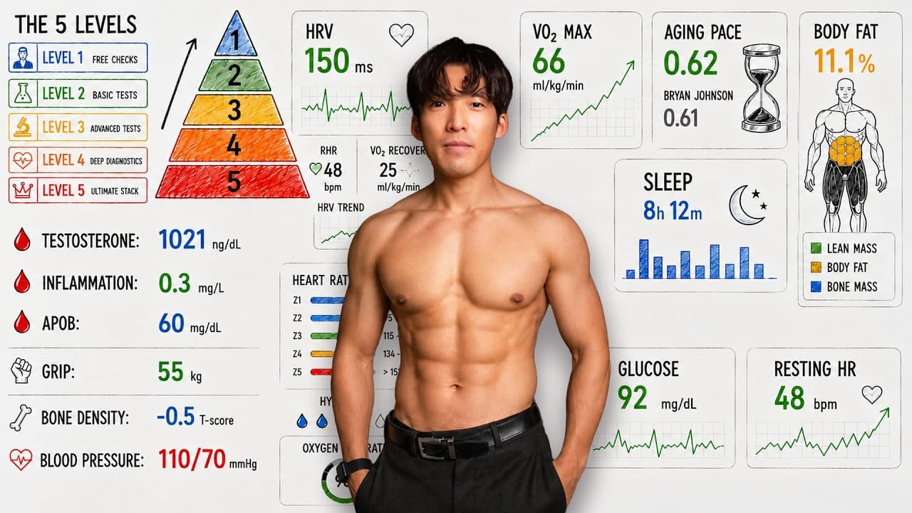 Every Health Metric You Need To Track (Full Guide)