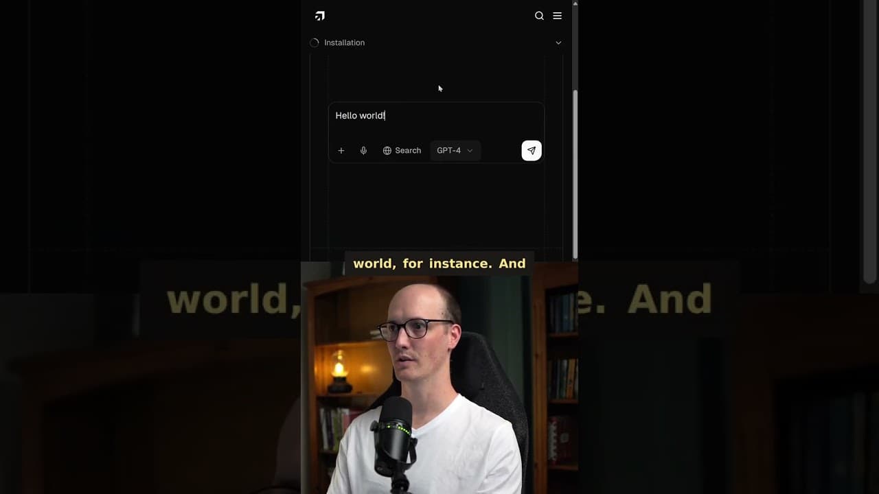 A GORGEOUS component library for AI-powered apps