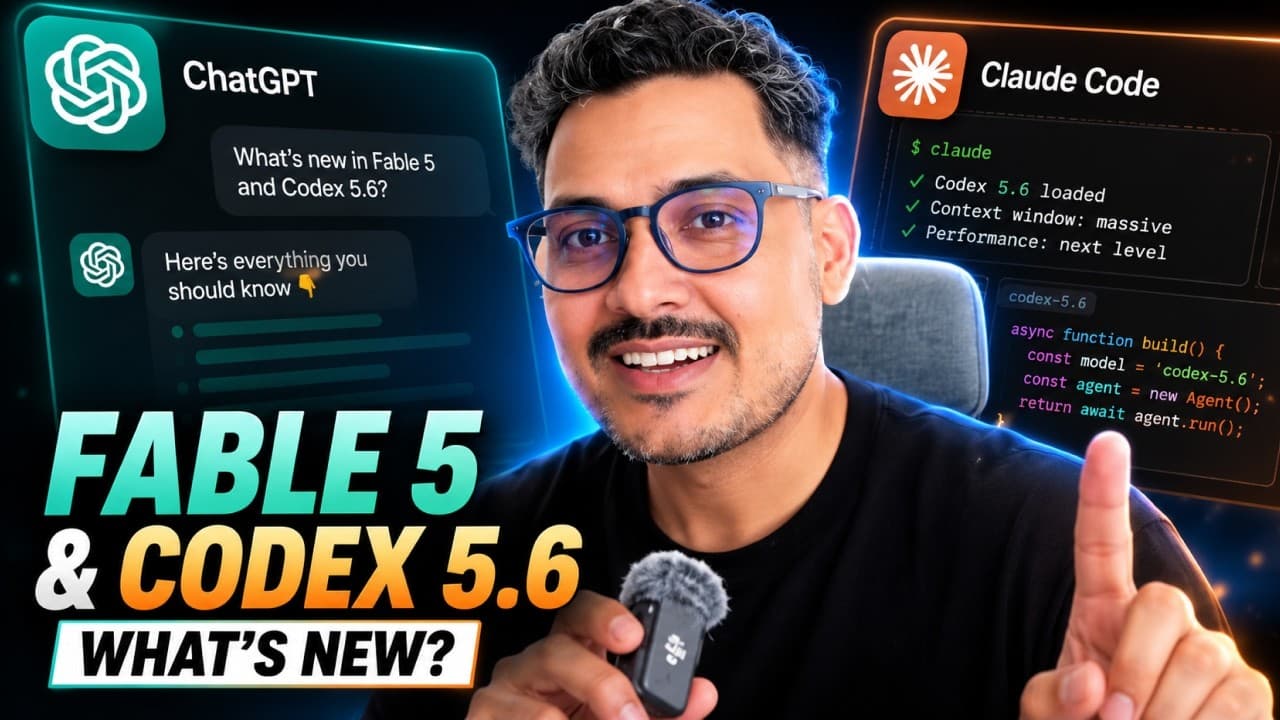 Lets talk about Codex 5.6 , Fable 5 and Paddle