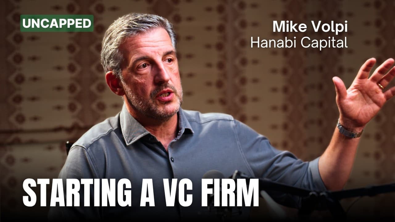 Mike Volpi on Why AI Breaks Traditional Venture Capital | Ep. 52