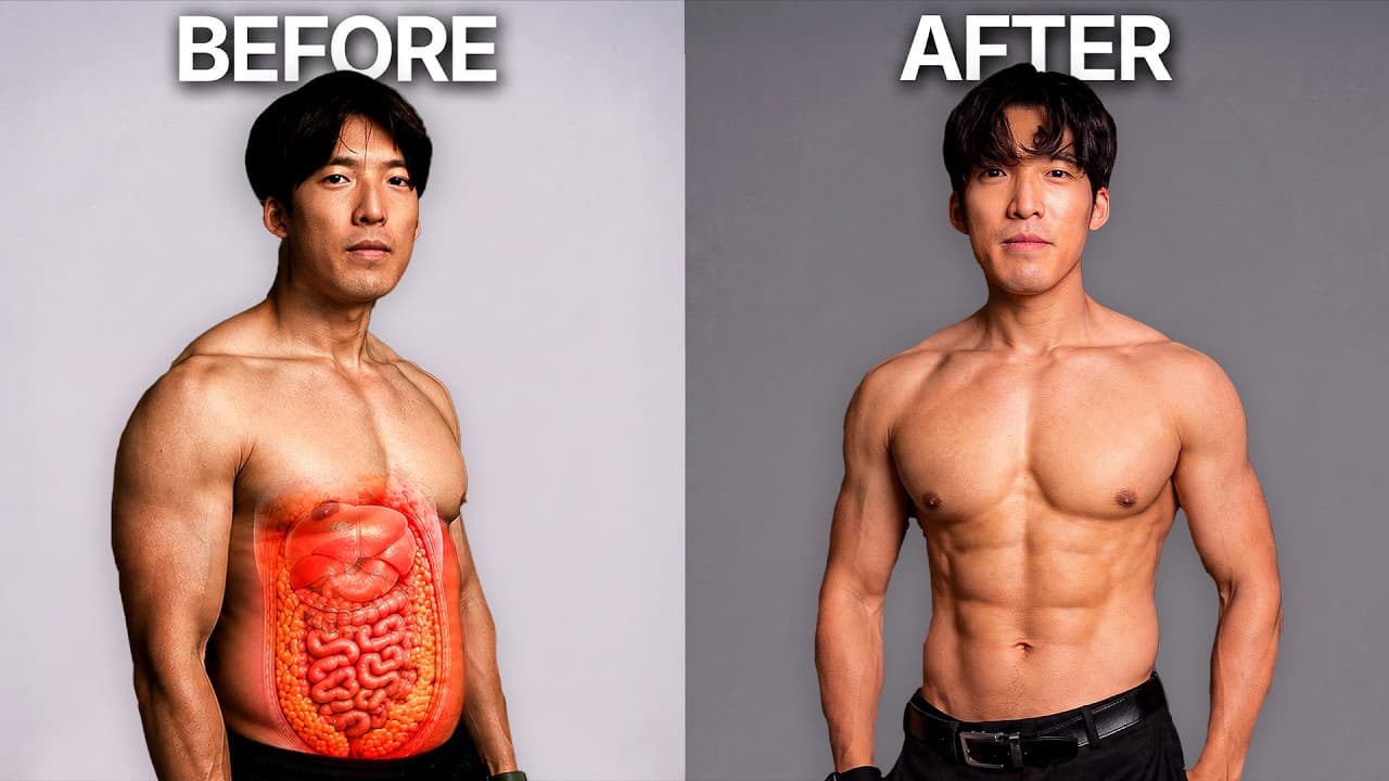The SMARTEST Way To Delete Your Visceral Fat (Science Explained)