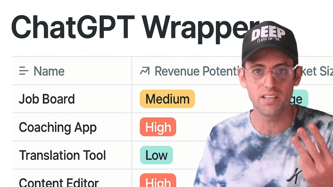 3 ChatGPT Wrappers That Print Money