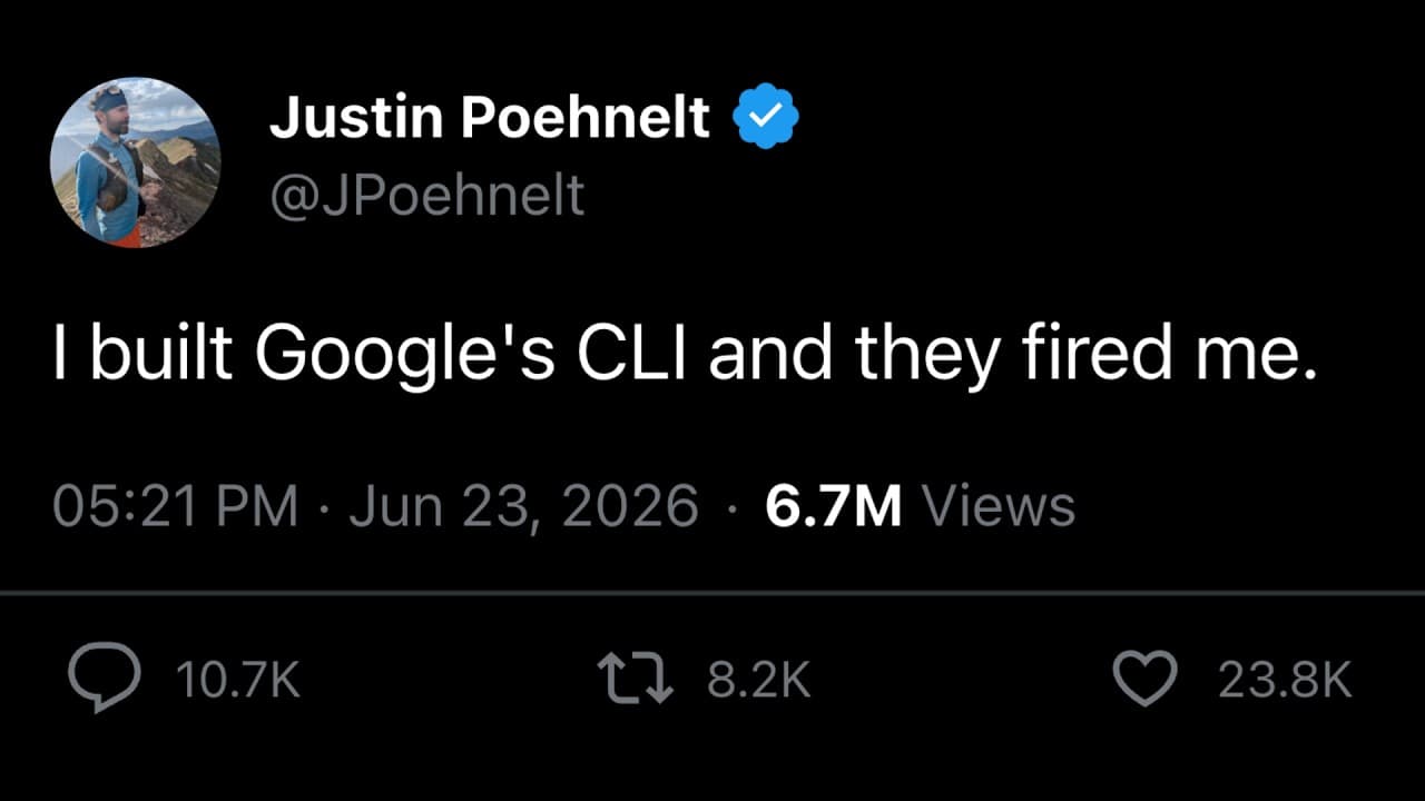 Dear Google, we need to talk.