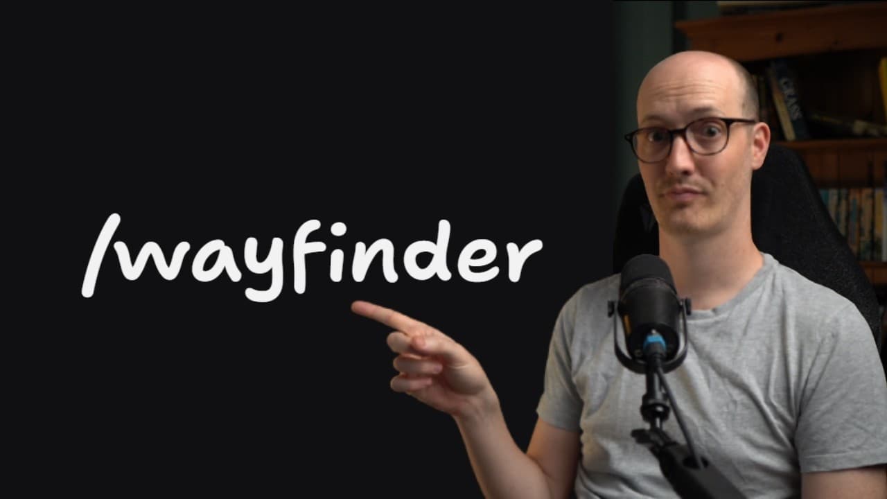 LIVE: The /wayfinder Demo