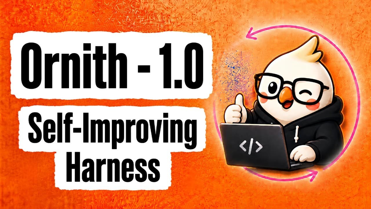 Ornith 1.0: This is new class of self-improving model