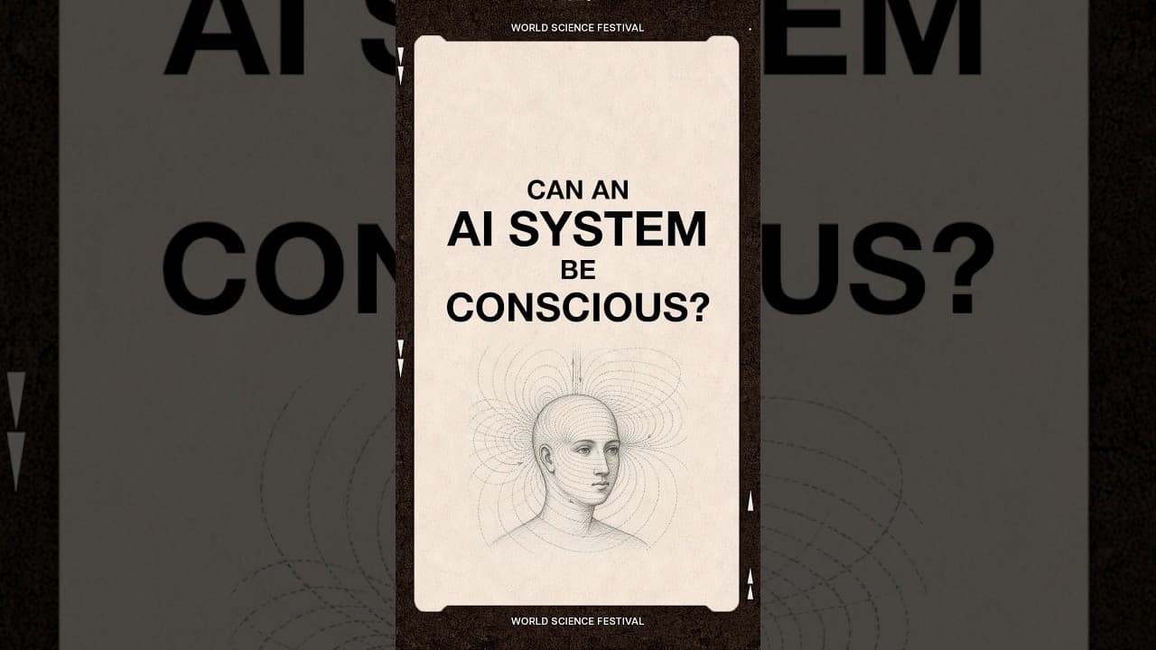 Is AI already conscious? #briangreene #AI #artificialintelligence