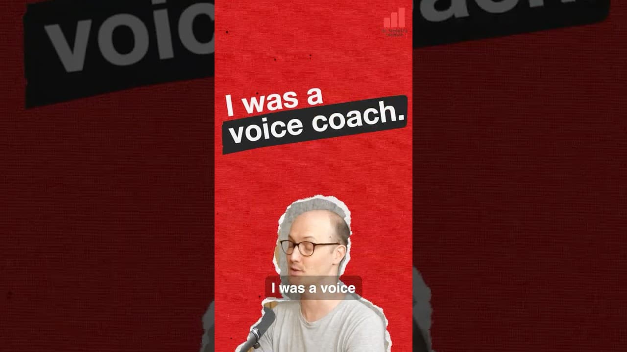 Pivoting from voice coach to software engineer