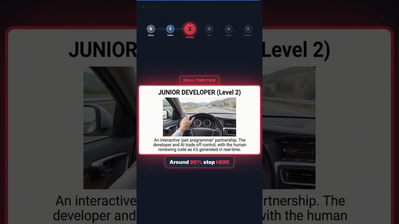 Which AI coding level are you actually at?