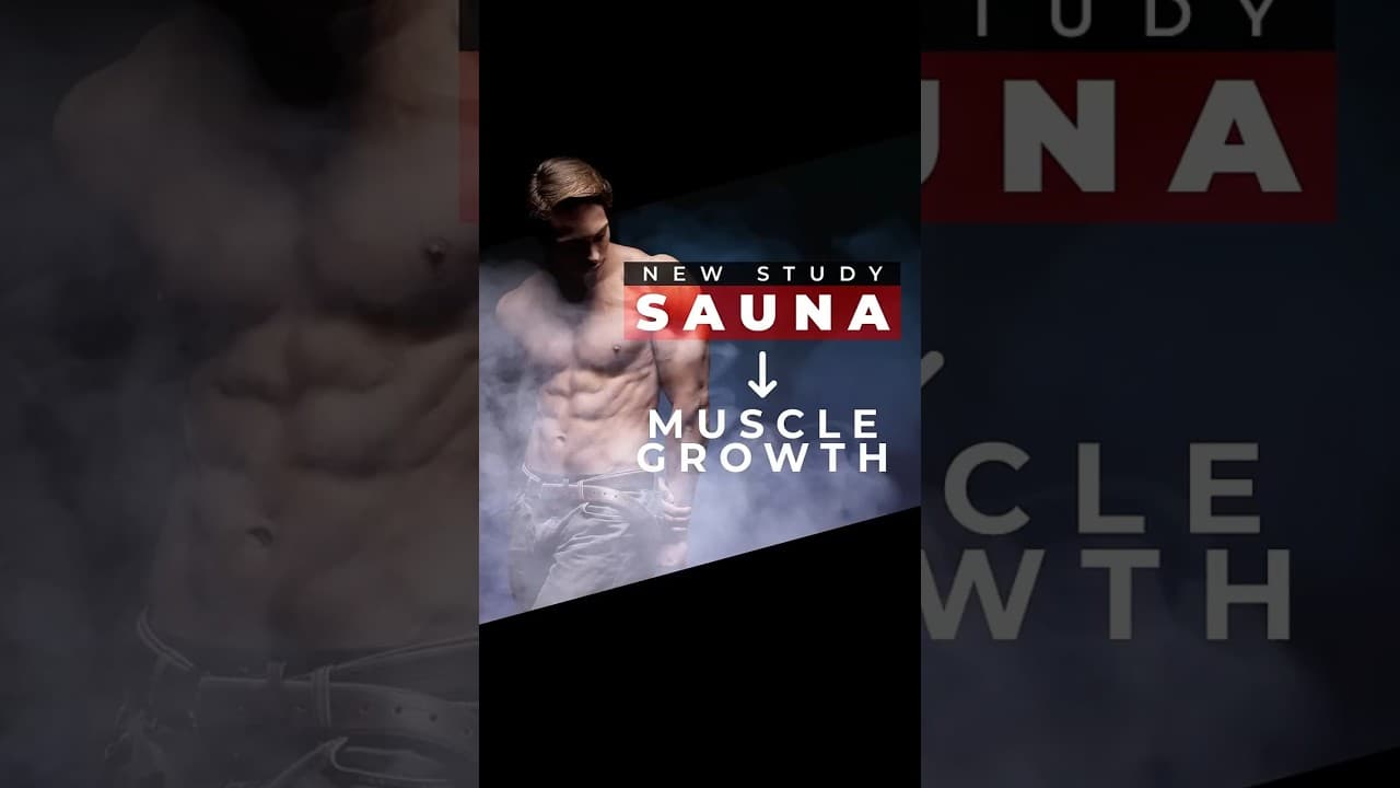 Ice baths kill gains. Does the sauna do the opposite?