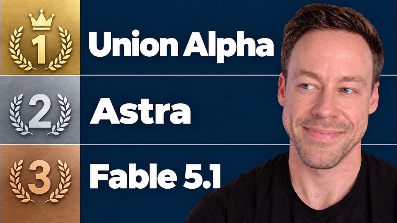 Union Alpha Is INSANE