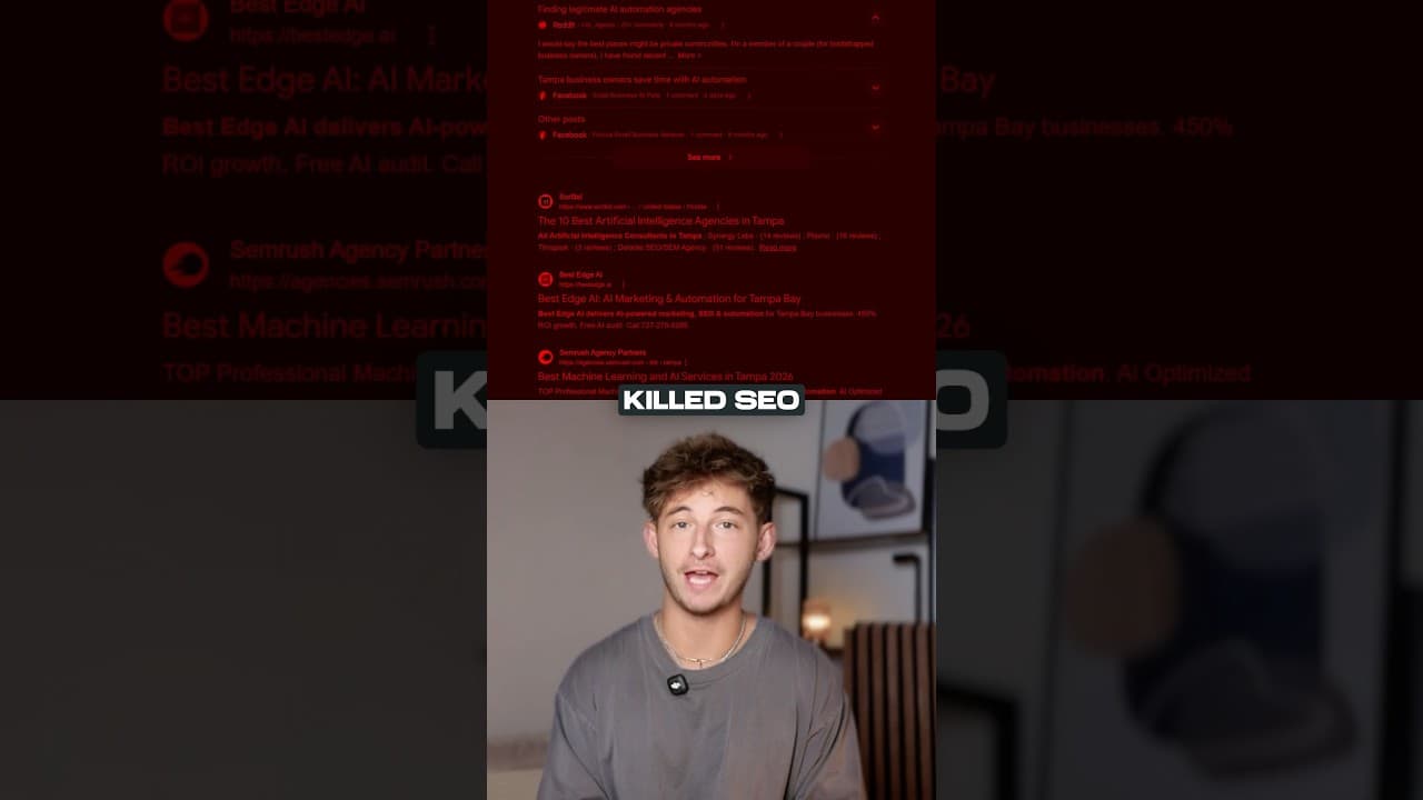 Google Just KILLED SEO (what to do)