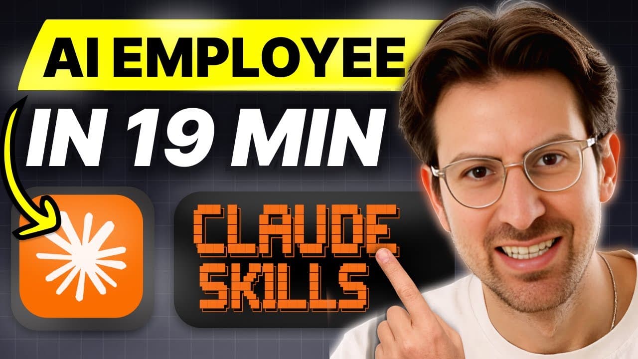 Claude Skills: Build Your Own AI Employees