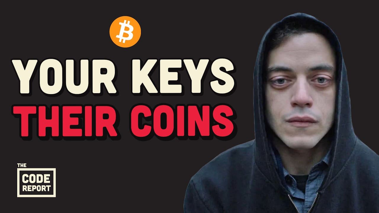 The safest way to store Bitcoin was just hacked...