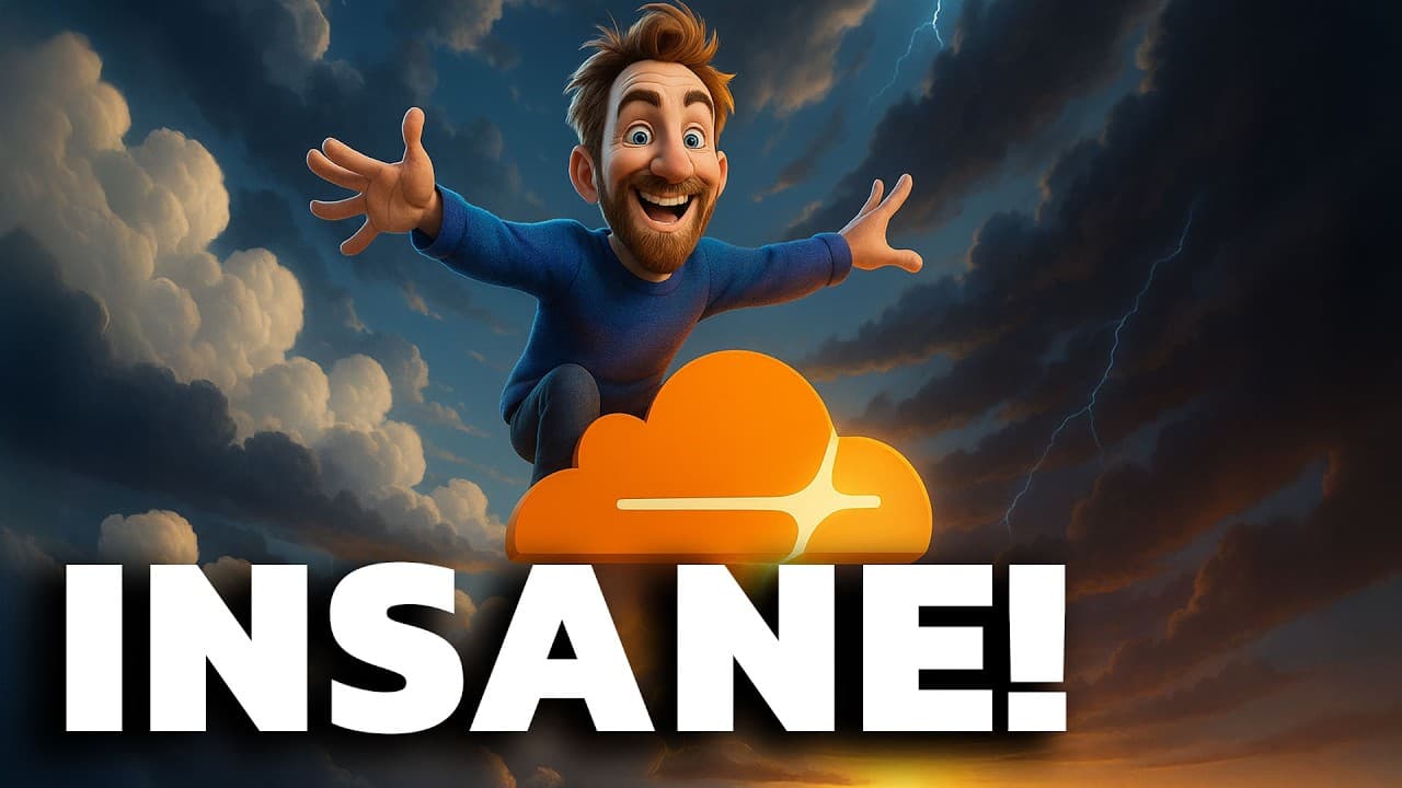 Cloudflare Just Killed ALL Vibe Coding Tools!