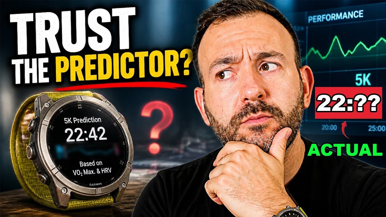 How Accurate is Garmin's Race Predictor? I Tested It - These Are The Results