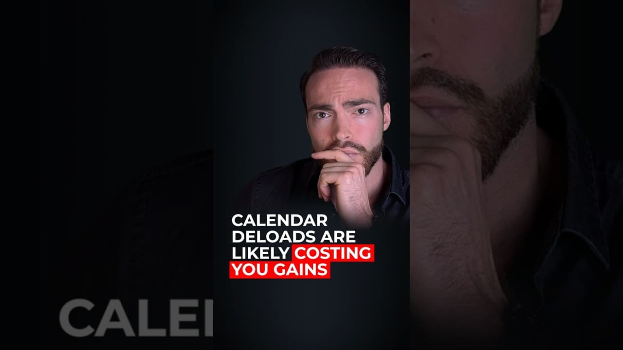 If you're still implementing deload weeks based on the calendar you might be hurting your progress.
