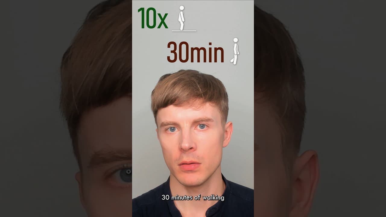 Do 10 Squats Replace 30 min of Walking