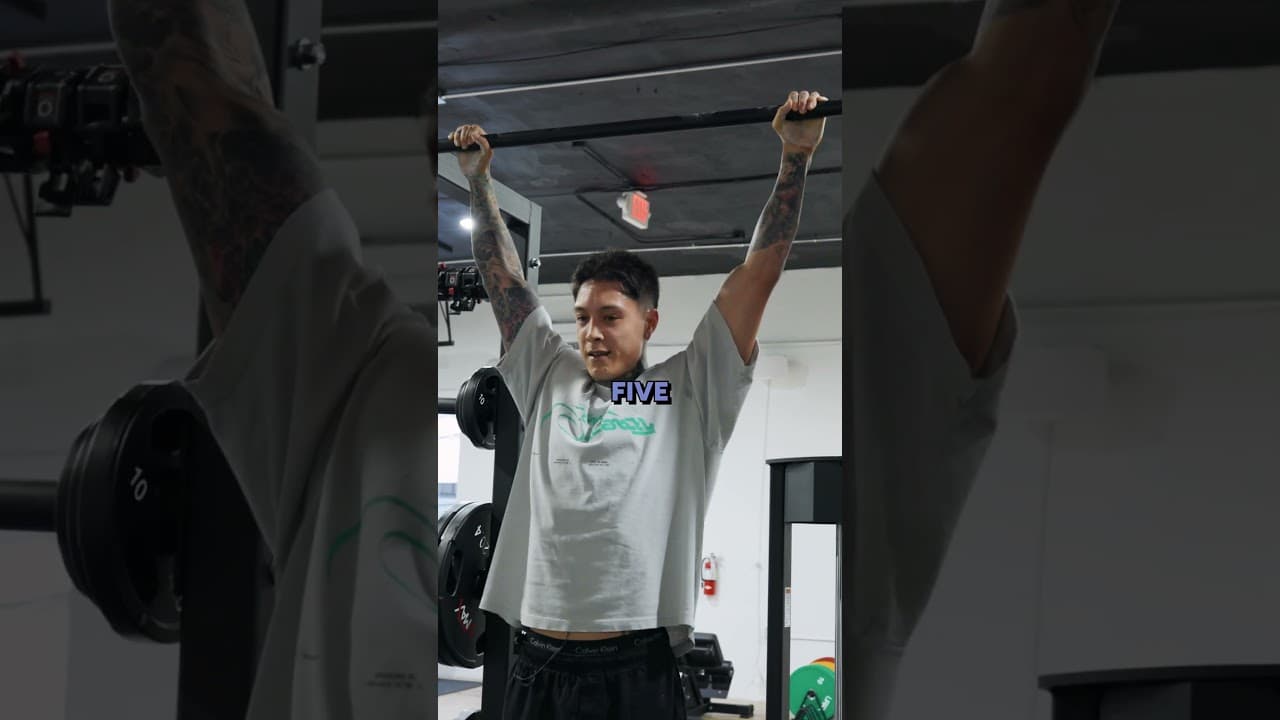 Dr. Mike Predicted 25 Pull-Ups... Chris Heria Had Other Plans