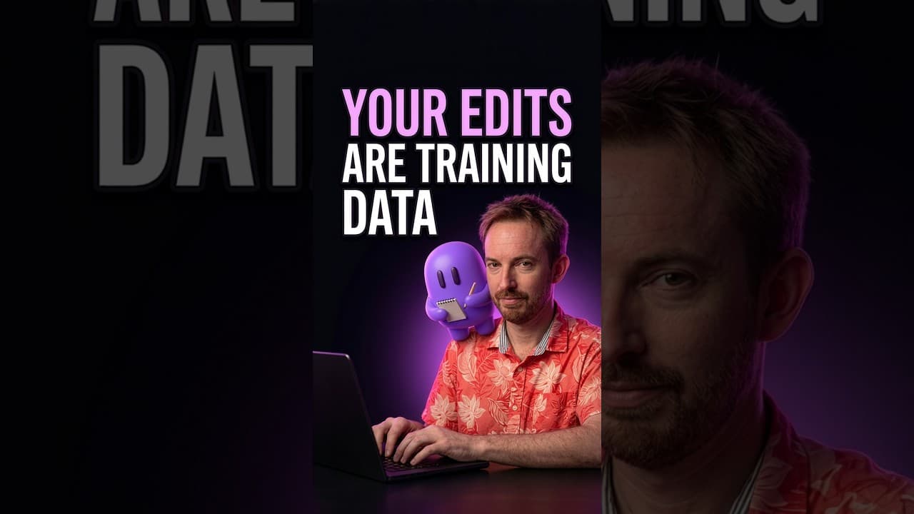 Your Edits Are the Training Data (Grok Bot Write Like Me Tip)
