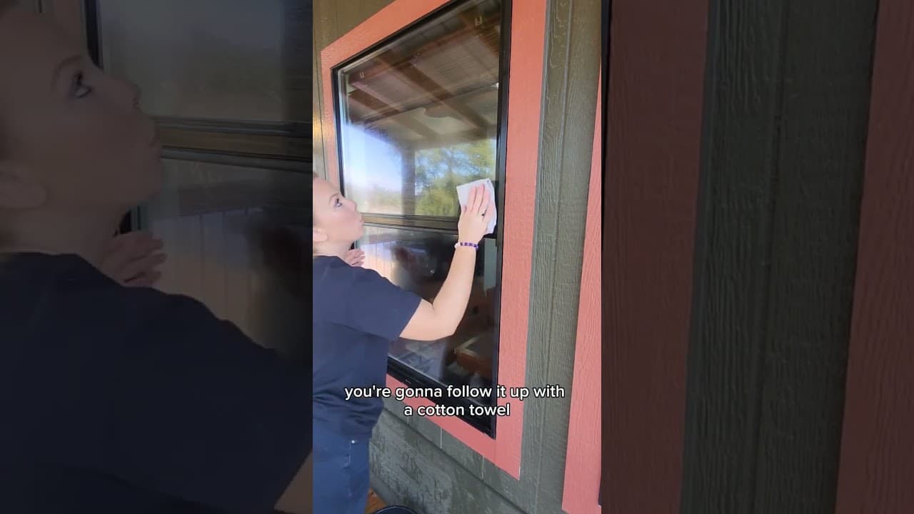 How to Clean your Windows!