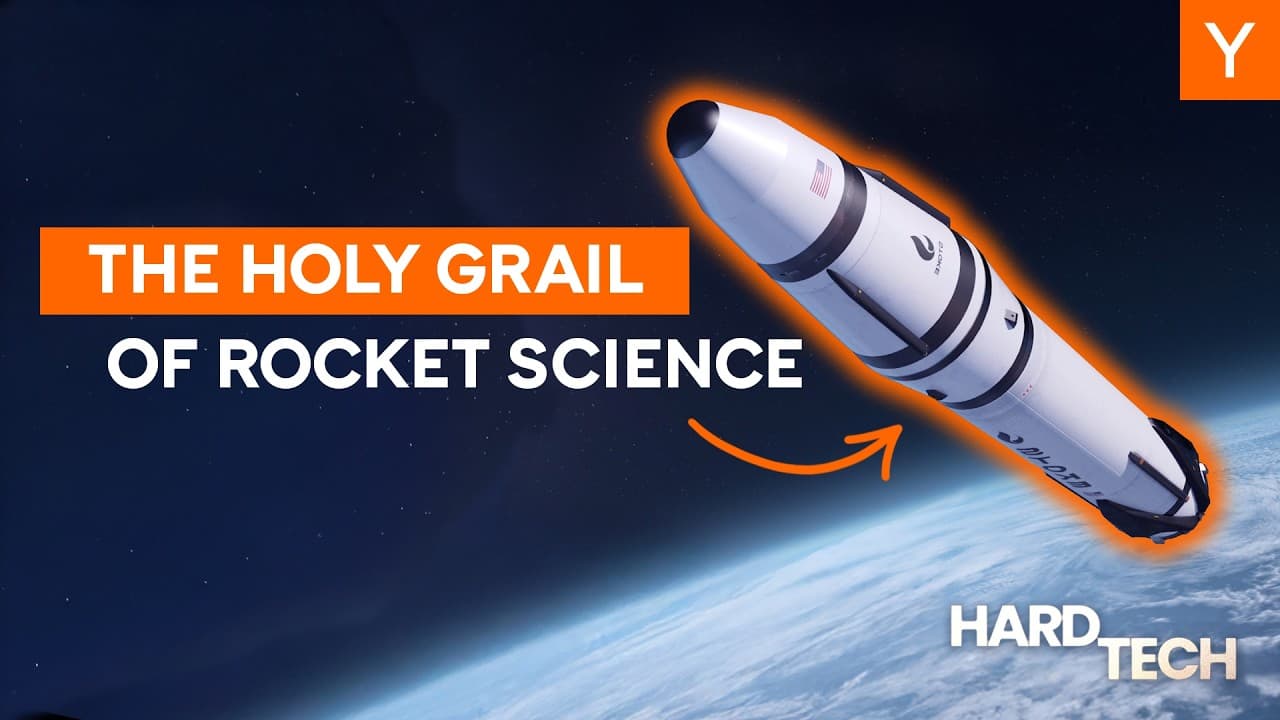 Inside The Startup Building Reusable Rockets