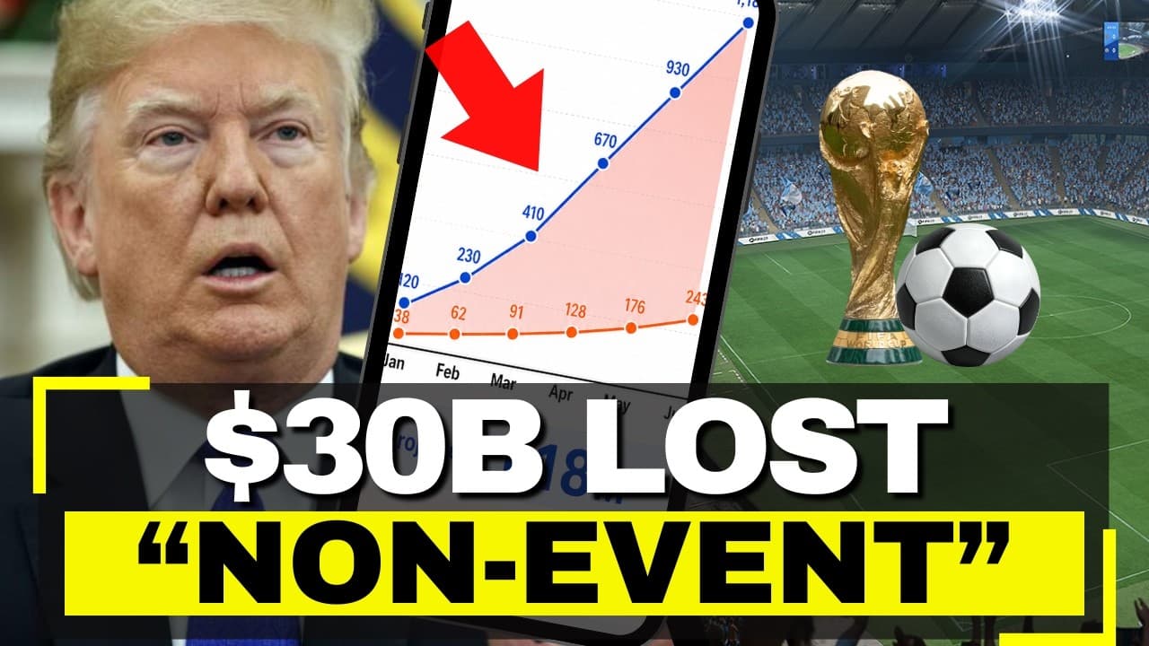 World Cup Hotels 80% Empty - Industry Calls It "Non-Event", Trump In PANIC