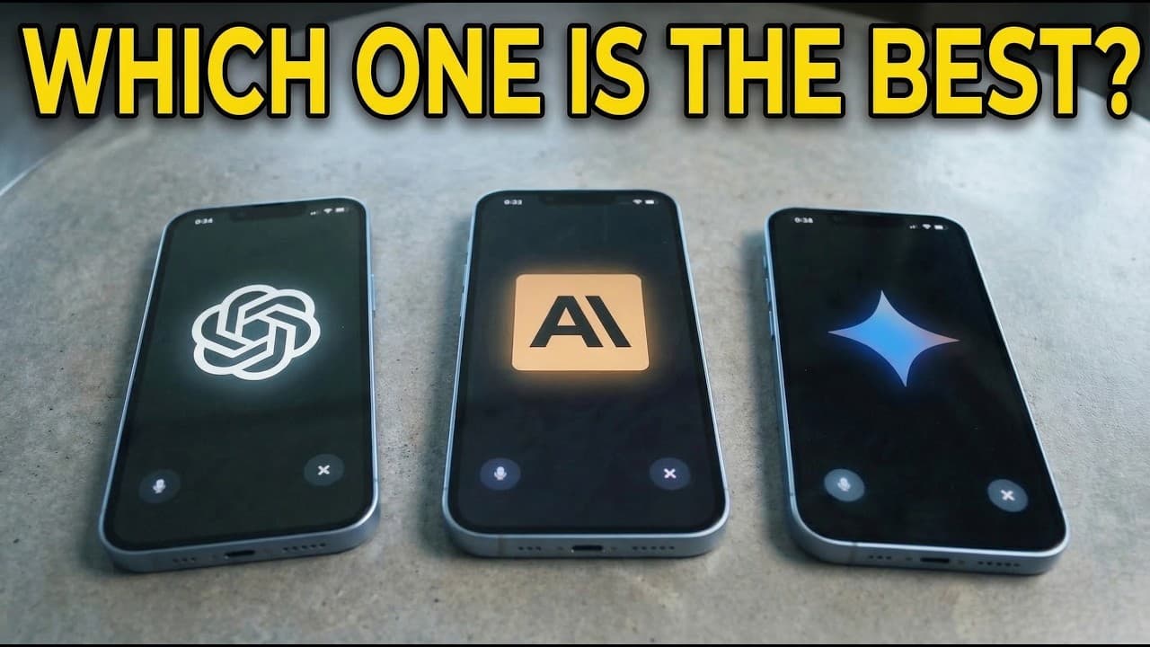 What Happens When You Ask 5 AIs the Same Question? (The Results Are Wild)