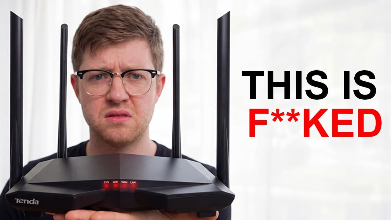 I Hacked This Amazon Router. What I Found Should be Illegal.