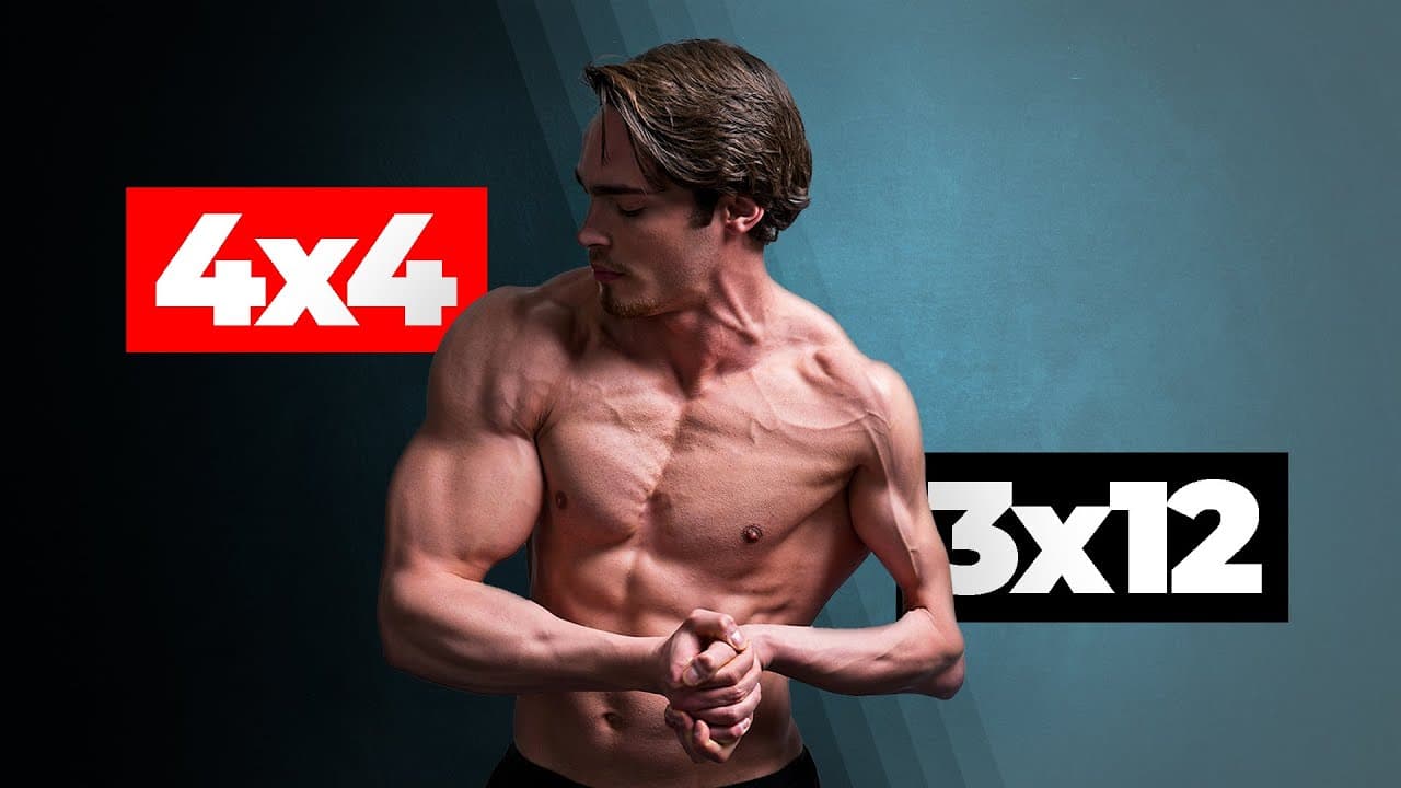 4x4 Builds bigger arms than 3x12, new study finds