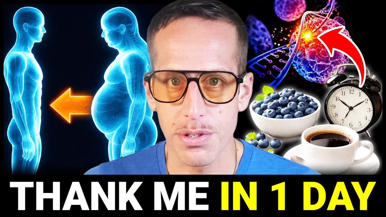 Just 1 Day of THIS — Fat Melts, Stem Cells Reactivate, Energy Surges