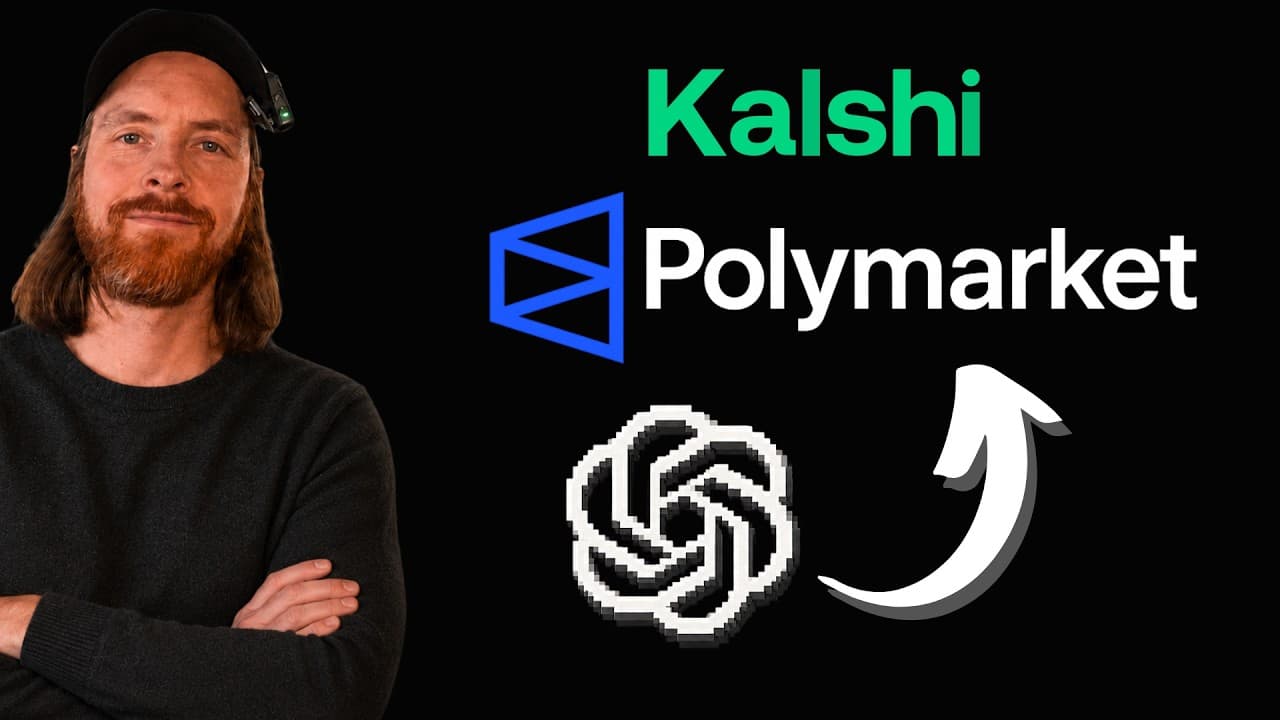 STOP LOSING On Kalshi and Polymarket! Do This Now With AI