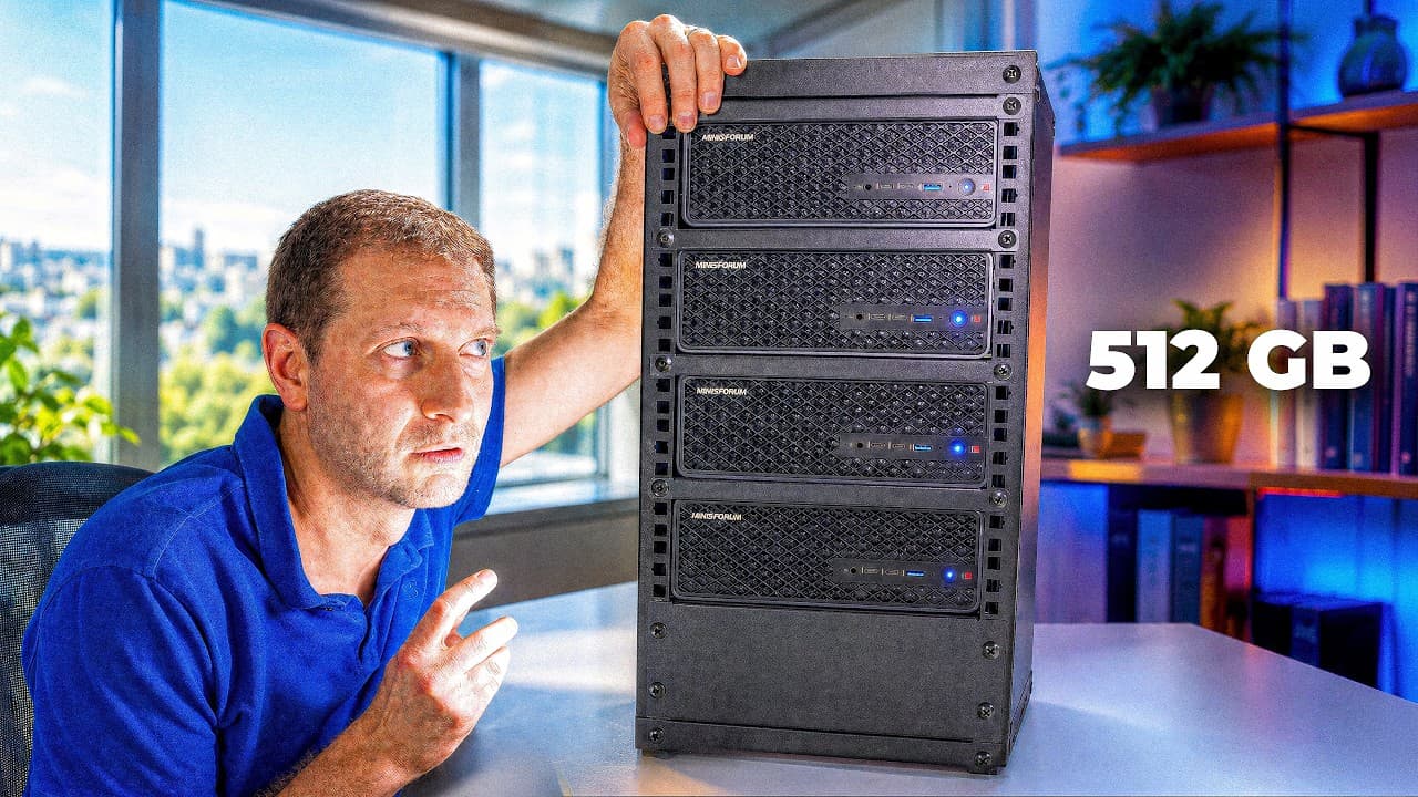 Three months wrong about why my 4-node AMD cluster was slow