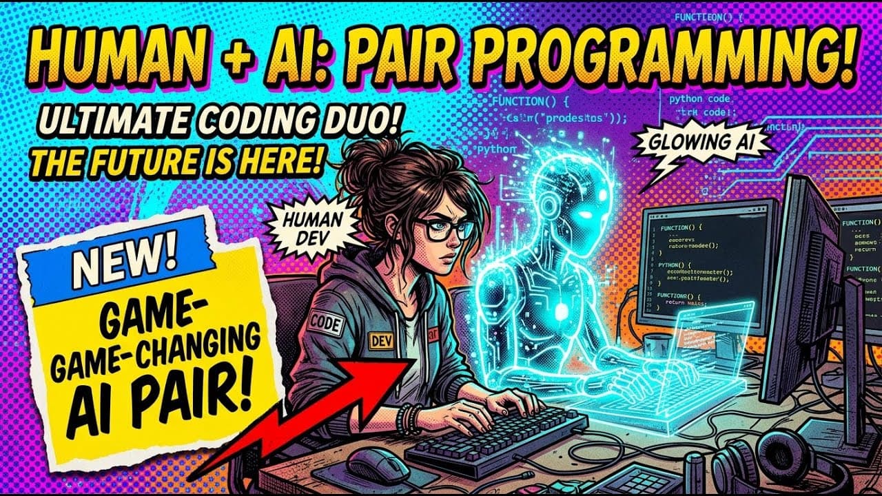 What Is AI Pair Programming? Can AI Replace Developers?