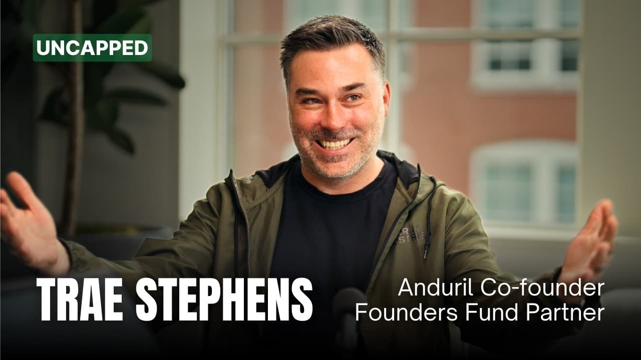 Anduril & Founders Fund’s Trae Stephens on Choosing Good Quests in the Age of AI | Ep. 35