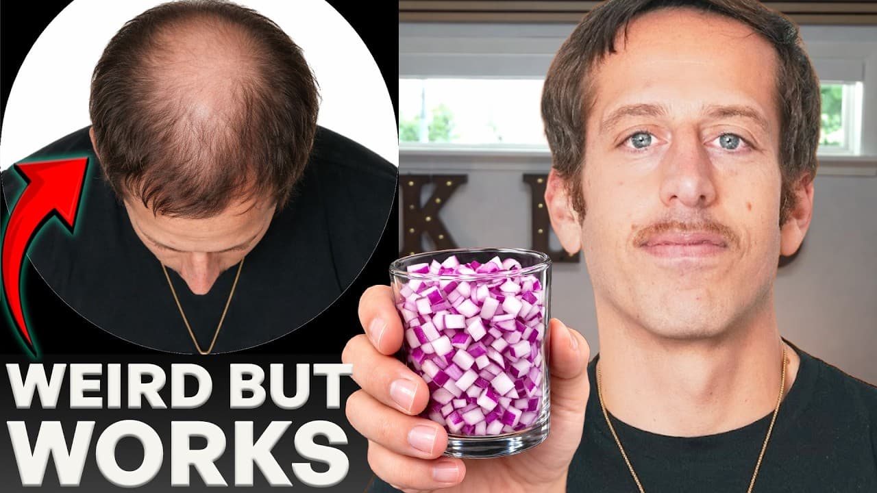 Rub This on Your Scalp Twice a Week (Hair Growth Secret)